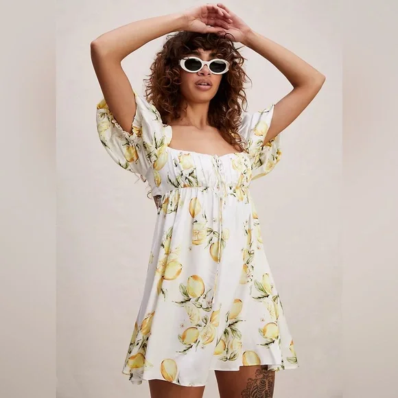 For Love And Lemons | Dresses | For Love Lemons Candice Mini Dress |  Poshmark
